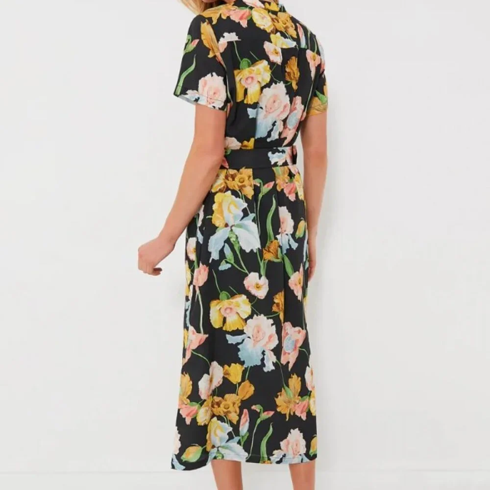 NTW - Tuckernuck - Moonlit Iris Camille Dress - Size M - Picture 5 of 10